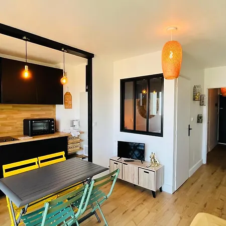 Apartment Le Richelieu, Charme Face Ocean *
