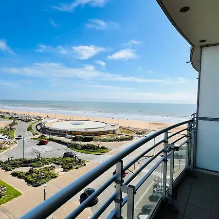 Apartamento Le Richelieu, Charme Face Ocean Saint-Jean-de-Monts