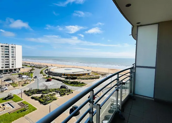 Apartment Le Richelieu, Charme Face Ocean Saint-Jean-de-Monts